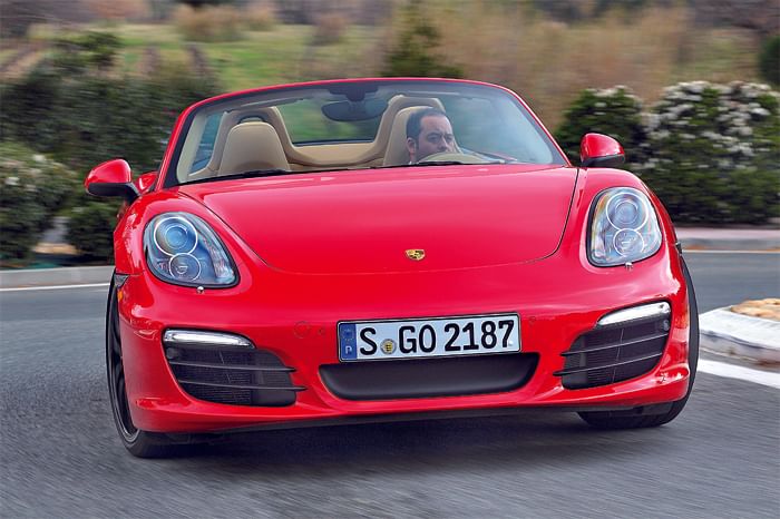 New Porsche Boxster S review, test drive New Porsche Boxster S review, test drive